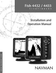How to read a humminbird fish finder screen. Navman 4432 Fish Finder User Manual Manualzz
