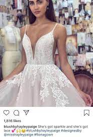 Fiona Gown Haylie Paige Hayley Paige Wedding Gowns Blush By Hayley Paige Haley Paige Wedding Dress