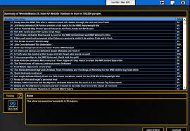 WrestleMania 29 Official Results! WWE: Jeff/Punk HIAC, Foley's last stand,  Shocking Returns, Streak: Cena vs Taker, WHC: Rock vs Brock II, ECW Title  Return, Epic Women and IC Title Matches, etc. :