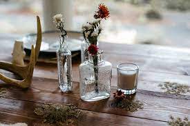 A great example for thinking outside the box, and easy to diy, you can place a little vase inside each boot for this beautiful and yet simple country décor.add picture perfection with this simple but effective aisle decoration for your country themed wedding. 25 Old Fashioned Country Wedding Ideas