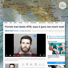 Suspects robbie stratton and kevin scott keane are charged with illegal possession of. Florida Man Birthday Why Google Search Challenge Has Gone Viral