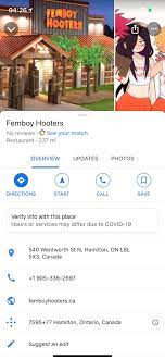 I can't believe that it actually exists... : r/femboyhooters