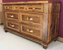 Create an inviting and functional bedroom retreat with this dresser featuring reclaimed pine with a corsican grey finish accented with brass. Reclaimed Barnwood Dressers For Sale Barnwood Chests Of Drawers