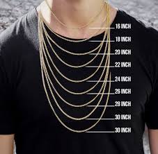 All you need is an understanding of a few simple concepts, and you will quickly be able to determine the size of the number of strands on your roller chain may also vary, making it important to understand exactly how to measure your chain link size. Guide Standard Necklace Length Size Chart Picking Up Perfect Chain