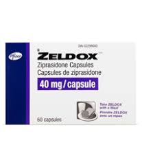 Image result for Ziprasidone