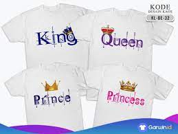 Desain model baju batik couple terbaru. Kaos Couple Keluarga Lucu Unik Bisa Tulis Nama Dan Request Desain