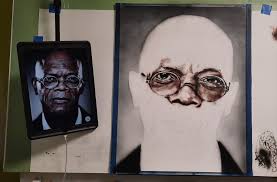 Finally starting to look like Samuel L Jackson.