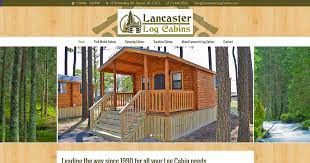 Maybe you would like to learn more about one of these? Lancaster Log Cabins Real Log Park Model Cabins