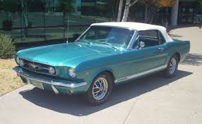 Image result for Twilight Turquoise 1965 Mustang