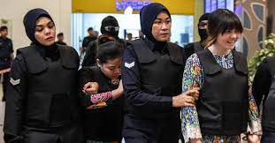 Any hopes that kim han sol might have had of returning to pyongyang were dashed in 2017, when his father was murdered at the kuala lumpur. Video In Killing Of Kim Jong Nam Shows Men Who Escaped Trial Wsj