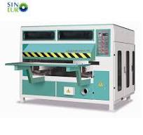 Wood machine core veneer edge grinder and scarf jointing ...