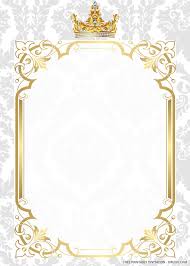 Choose your free printable invitation . Royal Invitation Templates Free Download Free Printable Templates