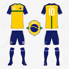 El brasileño 'hulk' le hace honor a su apodo y avienta con gran fuerza a rival. Set Of Soccer Jersey Or Football Kit Template For Brazil National Royalty Free Cliparts Vectors And Stock Illustration Image 70758178