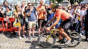 As i'd find out, the bike would be one of the factors that swayed van avermaet when on the market for a new team at the end of last season. Pro Bike Gallery Greg Van Avermaet S Giant Tcr Velonews Com