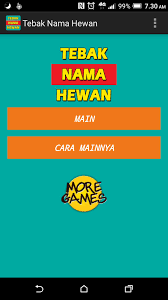 Tebak Nama Hewan For Android Apk Download