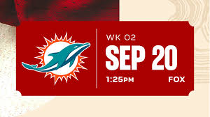 MIAMI DOLPHINS VS. SAN FRANCISCO 49ERS - Levi's® Stadium