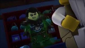 Lego Ninjago - Hooded Evil Green Ninja Minecraft Skin