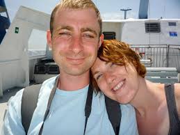 On the ferry to Milos