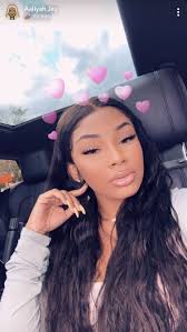 Apply lashes the oldest photograph on her instagram was posted on august 13, 2013. 67 Aliyah Jay Ideas Aaliyah Jay Aliyah Jay Black Beauties