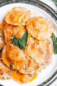 Sage Brown Butter Sauce Butternut Squash Ravioli Aberdeen S Kitchen Recipe Recipes Squash Recipes Butternut Squash Recipes