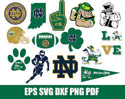 Notre Dame Fighting Irish Logo Bundle Notre Dame Logo Notre Dame Svg Notre Dame Logo Notre Dame Football Cricut Fighting Irish Logo Svg Instant Download Fighting Irish Logo Scrapbook Designs Logo