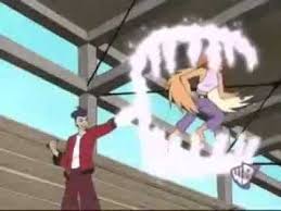 Adam appears to have short black hair as opposed to his brother ivan who has his hair tied in three braids to make him almost bald. Static Shock Rubberband Man Becomes A Hero In Bad Stretch Youtube