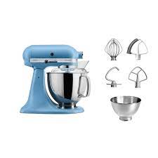 Kitchenaid artisan mixer 5ksm175ps ice blue + pastarola set. Stand Mixer Matte Blue Velvet Tangs Singapore