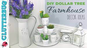 You will pay high prices for topiary trees at a home decor store, but these trees can be made. Dollar Tree Diy Farmhouse Decor Ideas Youtube