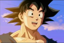 Goku hablando de Vegeta con bulma