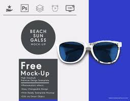 Beach Sunglasses Mockup Beach Sunglasses Sunglasses Mockup