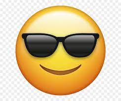 We've got the answers for you. Download Sunglasses Cool Emoji Face Iphone Ios Emojis Emoji Clipart Free Hd Png Download Vhv