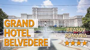 Offering a hot tub and sauna, as well as a seasonal swimming pool, grand hotel belvedere offers panoramic views of braşov and it is located just 700 metres from the old town. Grand Hotel Belvedere Hotel Review Hotels In Brasov Romanian Hotels Youtube