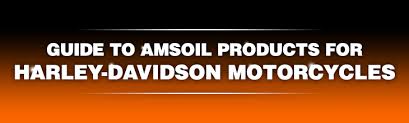 amsoil certified dealer harley davison oil chart