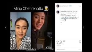 Chef renatta tidak memiliki youtube channel, tidak berolahraga bela diri, tidak ada keinginan membuka resto di jawa barat. Video Mirip Cheff Renatta Viral Warganet Tunggu Video Mirip Cheff Juna Suara Sumsel