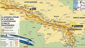 Explorez carte du toulouse, toulouse cartes, pays la carte, des images satellite du toulouse, carte du toulouse grand villes, carte politique, itinéraire et plan de circulation. Bordeaux Toulouse Le Trace Du Futur Tgv Ladepeche Fr