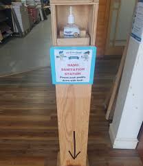 Check spelling or type a new query. Hands Free Hand Sanitizer Station At Brandon Windsor Plywood