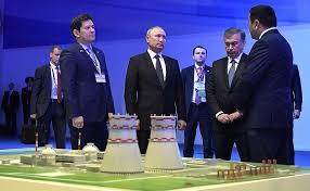 First nuclear power plant project launched in Uzbekistan • President of  Russia