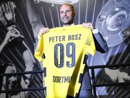 Peter bosz als spieler von hansa rostock im duell mit stuttgarts krassimir balakov. Oficial Peter Bosz Fue Presentado Como Nuevo Dt Del Dortmund Tras Marcha De Thomas Tuchel Futbol Internacional Depor