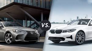 The 2019 is has undergone only small changes. Comparison 2019 Lexus Is 300 Vs 2019 Bmx 330i Longo Lexus Blog