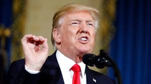 Pres. Trump threatens NBC's broadcast licenses over nuclear weapons report