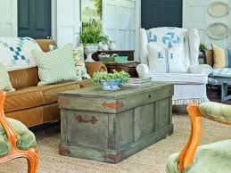 14 diy coffee tables you can make, no matter your skill level. How To Construct A Rustic Trunk Style Coffee Table Hgtv