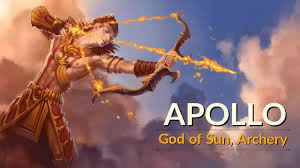 I think that's the basis of greek mythology. Apollo The God Of Sun Archery Medicine Greek Mythology Son Of Zeus And Leto Youtube