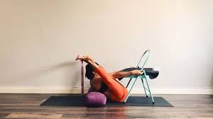Detail Depth After Prone Savasana Slide Back Into An Optional Child S Pose From There Come Into A Table Top Position And Step One Ab Roller Yoga Abs