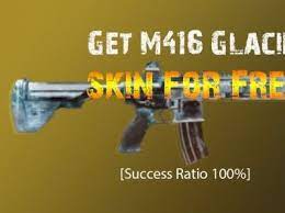 Get M416 Glacier Skin Free In Pubg Mobile Halloween Event Seas Halloween Event Sea Design Android Mobile Games