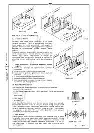 Aciklamali Uygulamali Teknik Resim Yildirim Erturkan Resim Teknik Cizimler