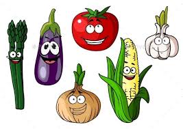 Cartoon Vegetables With Happy Faces Vegetable Cartoon Healthy Soup Recipes Vegetable Soup With Chicken