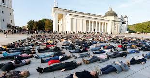 Lithuanian bears many similarities with sanskrit and latin. After Losing 8 Friends To Suicide I Invited People To Lie Down In Lithuania To Show The Suicide Rate Bored Panda