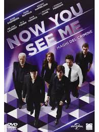Un gruppo di maghi (il cartomago j. Now You See Me I Maghi Del Crimine Dvd It