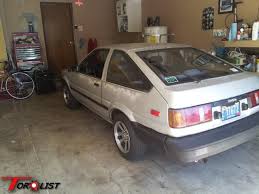 Find 57 used toyota 86 as low as $15,000 on carsforsale.com®. Torquelist For Sale 1984 Toyota Corolla Ae86
