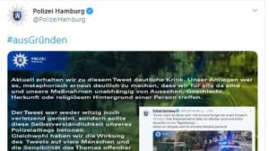 Nun soll eine brandschutzprüfung stattfinden. Twitter Arger Fur Hamburger Polizei Nach Tweet Uber Schwanenrettung Stern De